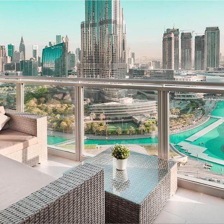 Elite Royal Apartment - Full Burj Khalifa & Fountain View - Ambassador Dubai Exteriör bild