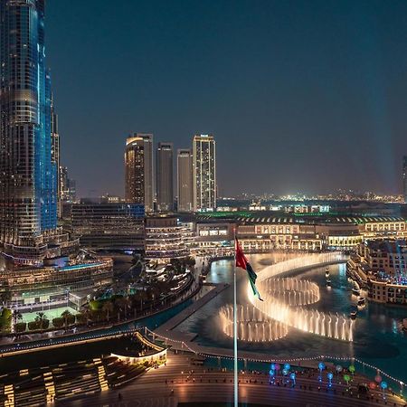 Elite Royal Apartment - Full Burj Khalifa & Fountain View - Ambassador Dubai Exteriör bild
